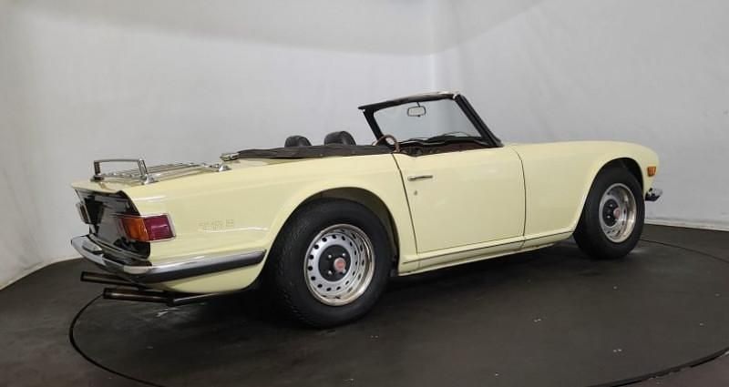 Occasion Triumph TR6 1971 Jaune Cabriolet