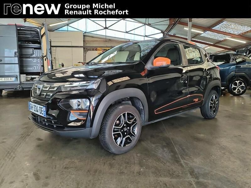 Occasion Dacia Spring Comfort Plus 2022 Noir Citadine