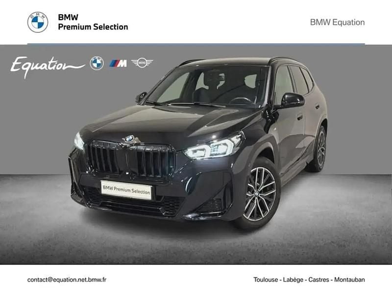 Saphirschwarz métal Utilisé 2022 BMW X1 Exclusive SUV | 34 790 € (Prix assez cher) - Image 1/4