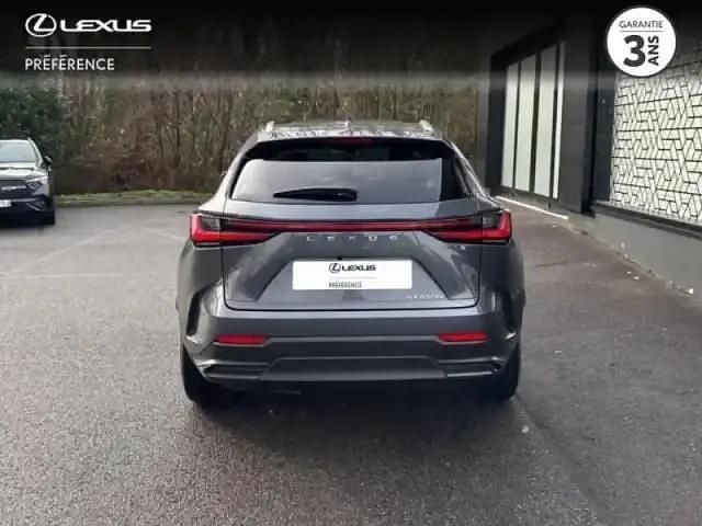 Occasion Lexus NX450h+ Executive Line 2022 Gris de payne métallisé SUV