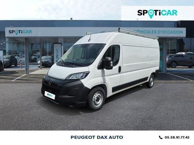 Blanc Nouvelle 2025 Peugeot Boxer S Van | 39 990 € (Prix juste) - Image 1/4