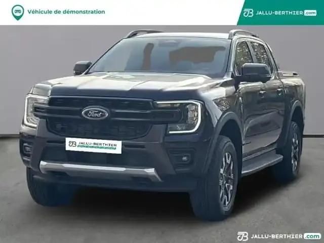 Noir Occasion 2025 Ford Ranger Viva Pick-up | 58 870 € - Image 1/4