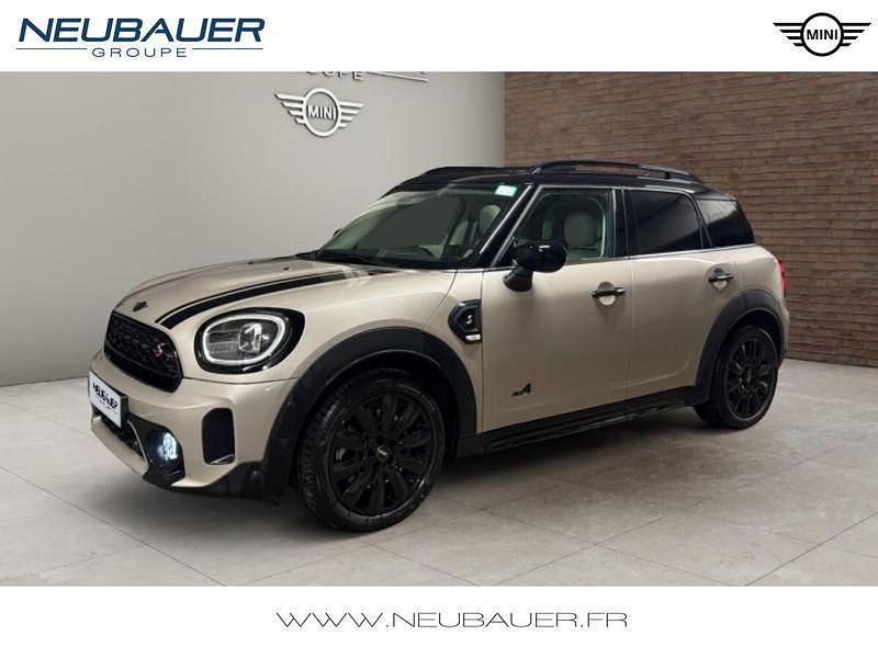 Rooftop grey Utilisé 2023 Mini Cooper S Countryman Premium Plus SUV | 39 990 € (Prix cher) - Image 1/4
