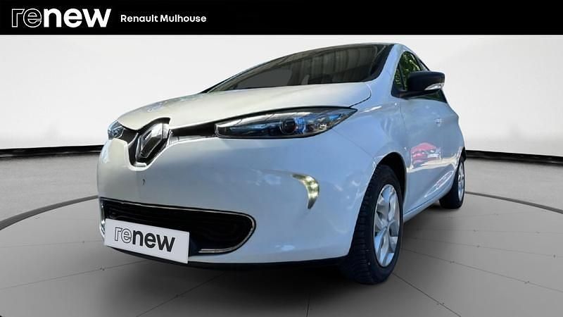 Blanc Occasion 2019 Renault Zoe Citadine | 5 999 € (Super prix) - Image 1/4