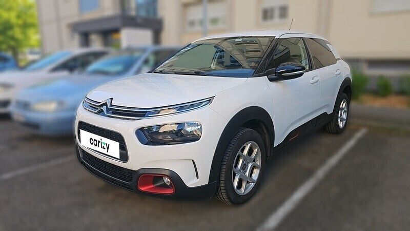 Blanc Utilisé 2020 Citroën C4 Cactus PureTech Citadine | 10 107 € (Bon prix) - Image 1/4