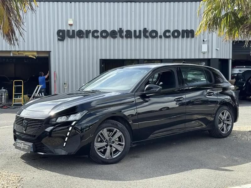 Noir Occasion 2022 Peugeot 308 Active Berline | 14 990 € (Bon prix) - Image 1/4