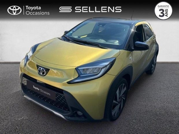 Noir Utilisé 2023 Toyota Aygo Citadine | 17 880 € (Prix cher) - Image 1/4