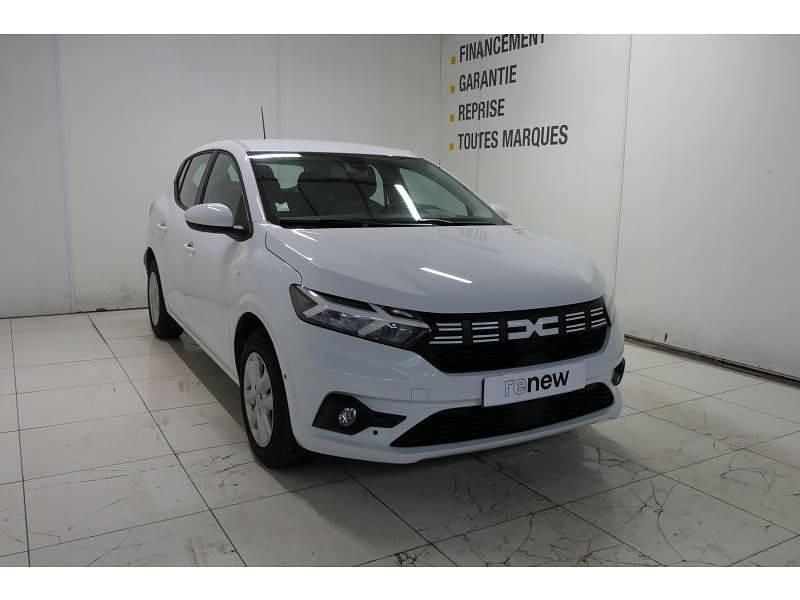 Occasion Dacia Sandero Expression 92 ch (67 kW) 2023 Blanc Citadine