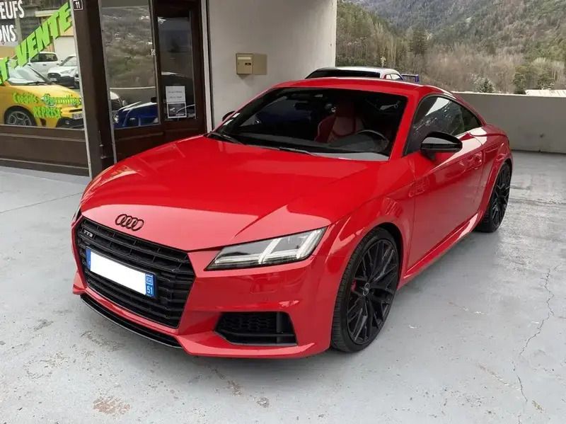 Rouge Utilisé 2017 Audi TTS Sport Coupé | 29 900 € - Image 1/4