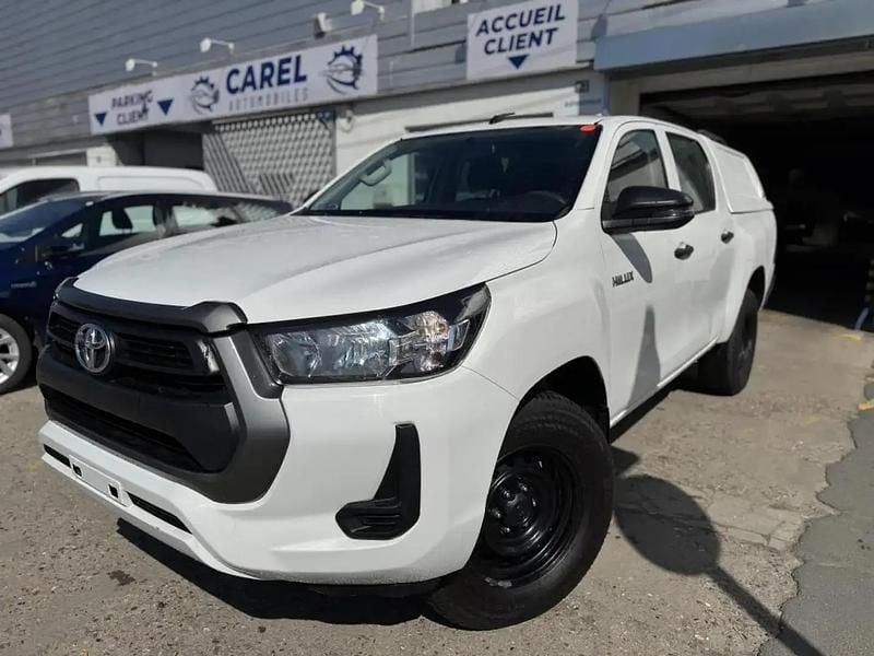 Occasion Toyota HiLux 150 ch (110 kW) 2022 Blanc Pick-up