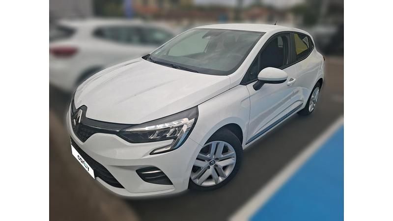 Blanc Utilisé 2021 Renault Clio V Business Berline | 12 990 € (Bon prix) - Image 1/4