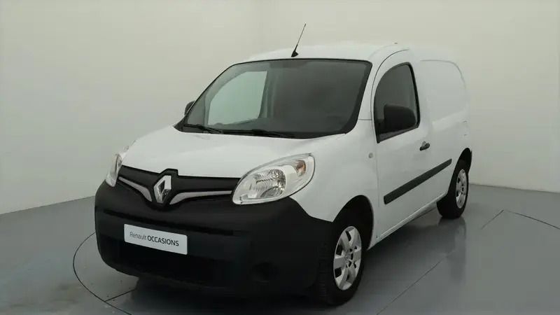 Blanc Utilisé 2022 Renault Kangoo Monospace | 14 799 € - Image 1/4