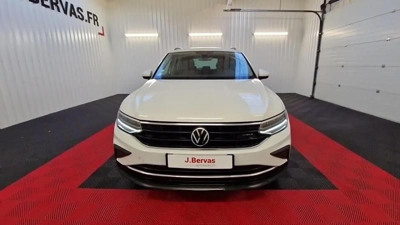 Occasion VW Tiguan Business 150 ch (110 kW) 2021 Blanc SUV