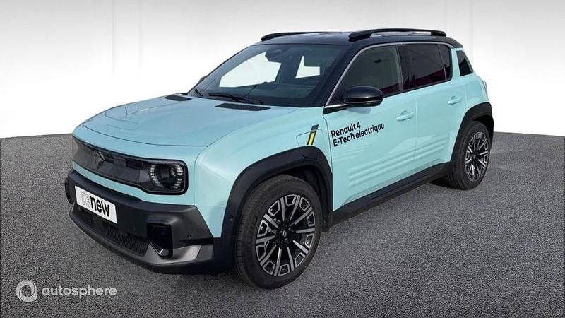 Biton Nouvelle 2025 Renault 4 E-Tech Iconic SUV | 36 233 € (Prix juste) - Image 1/4