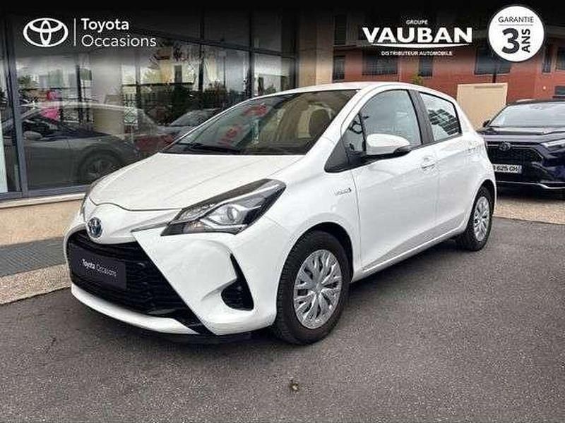 Utilisé 2017 Toyota Yaris Hybrid Berline | 14 990 € (Prix juste) - Image 1/1