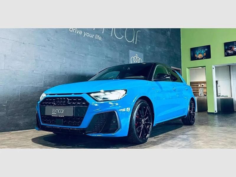 Occasion Audi A1 Sportback S-Line 209 ch (153 kW) 2022 Bleu Citadine