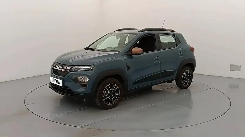 Bleu Utilisé 2023 Dacia Spring Extreme Citadine | 11 999 € (Prix juste) - Image 1/4