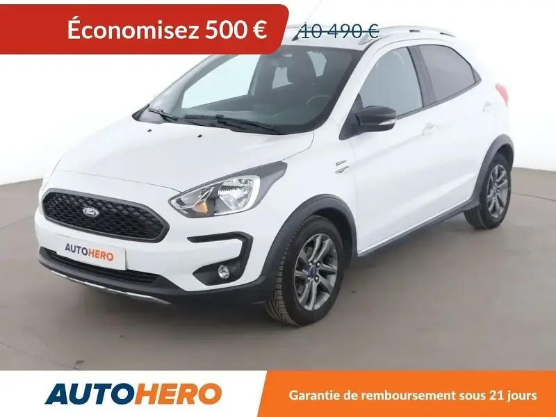 Blanc Utilisé 2018 Ford Ka Active Citadine | 9 990 € - Image 1/2
