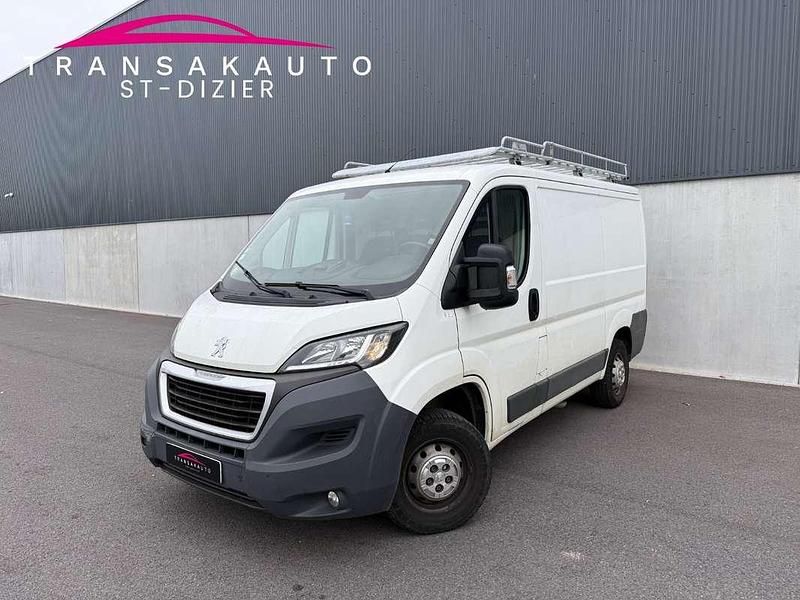 Occasion Peugeot Boxer 110 ch (80 kW) 2017 Blanc Van
