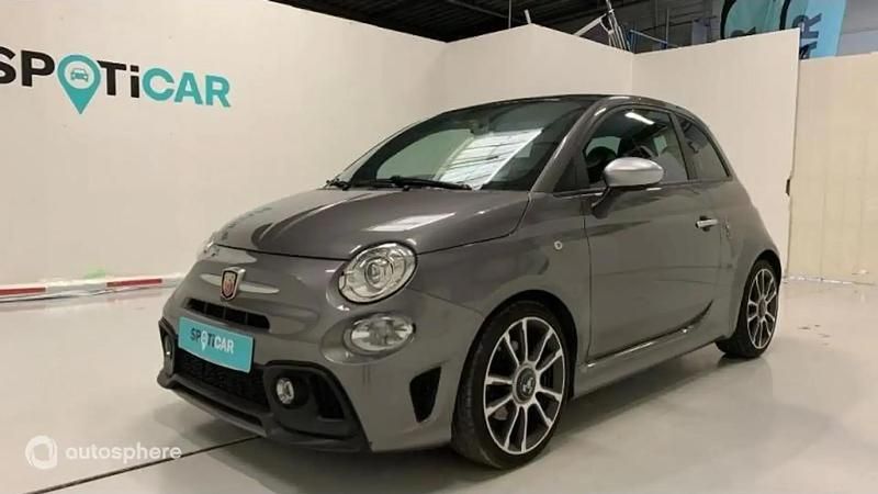 Gris Utilisé 2020 Abarth 595 Turismo Berline | 17 999 € - Image 1/4
