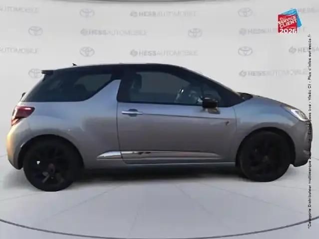 Occasion DS Automobiles DS3 Performance 110 ch (80 kW) 2019 Gris aluminium (m)  toit noir onyx Berline