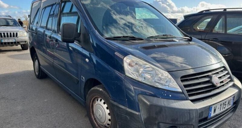 Utilisé 2008 Fiat Scudo Monospace | 7 990 € - Image 1/4