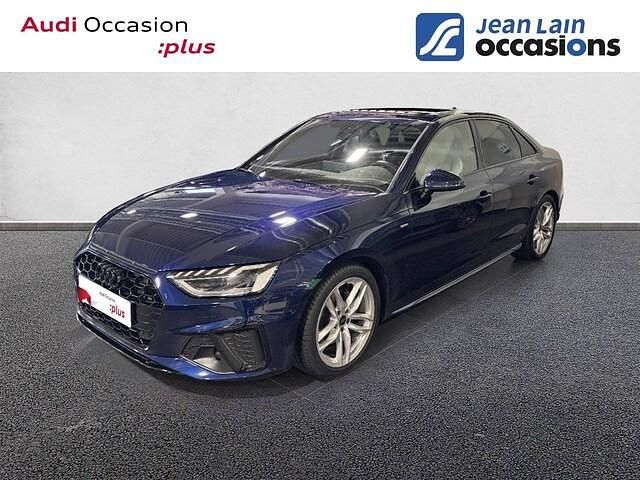 Bleu navarre métallisé Utilisé 2024 Audi A4 Competition Berline | 42 990 € (Prix cher) - Image 1/4