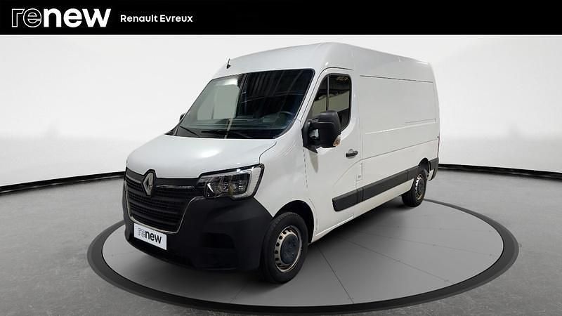 Blanc Utilisé 2023 Renault Master Van | 26 960 € (Prix juste) - Image 1/4