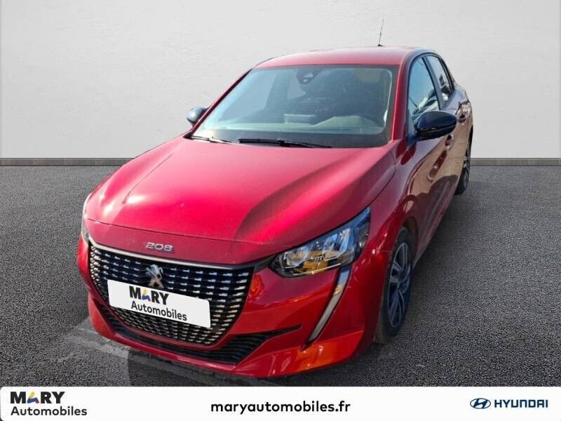 Rouge Utilisé 2024 Peugeot 208 Style Citadine | 16 990 € (Prix juste) - Image 1/4