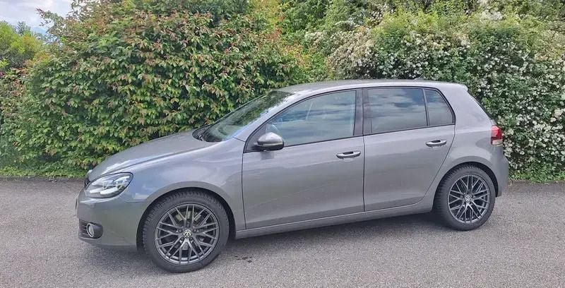 Gris Utilisé 2012 VW Golf VII Berline | 9 500 € (Prix juste) - Image 1/4