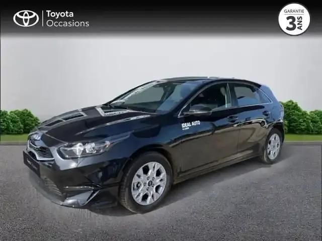 Black pearl m Occasion 2024 Kia Ceed Active Citadine | 19 880 € (Prix juste) - Image 1/4