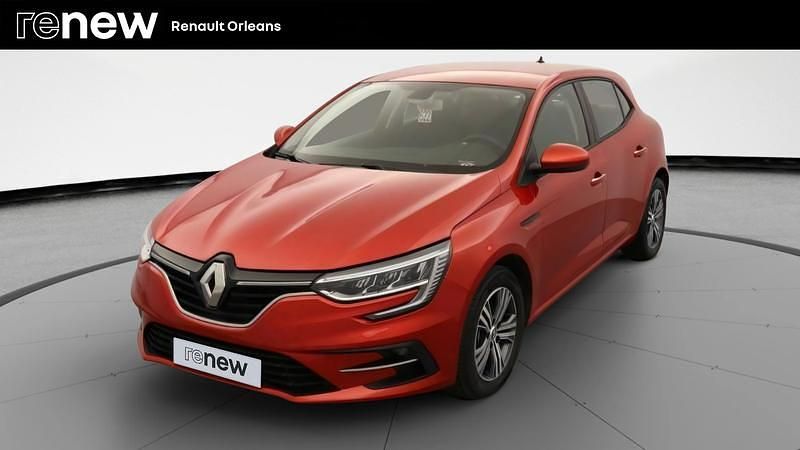 Rouge Utilisé 2023 Renault Mégane IV Evolution Berline | 20 980 € (Prix juste) - Image 1/4