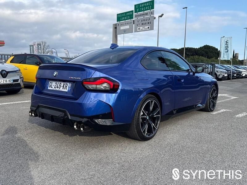 Occasion BMW M240 M Sport 374 ch (275 kW) 2022 Bleu Coupé