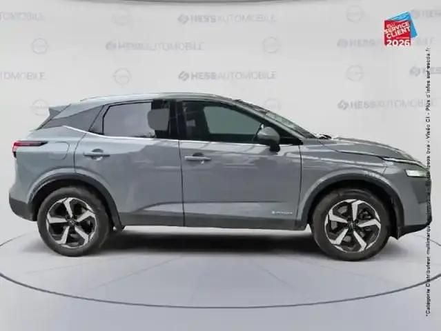 Occasion Nissan Qashqai N-Connecta 2023 Gris argile (spéciale) SUV