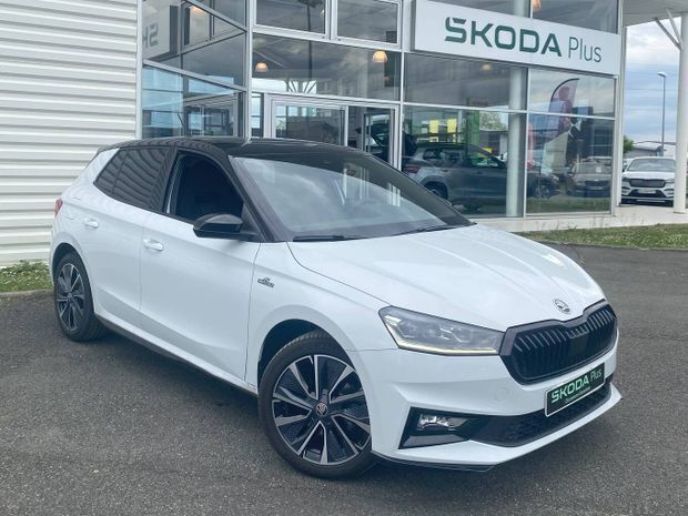 Utilisé 2024 Skoda Fabia Monte Carlo | 22 450 € (Prix juste) - Image 1/4