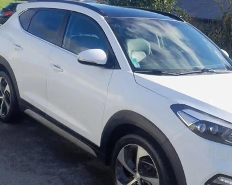 Blanc Occasion 2017 Hyundai Tucson SUV | 15 800 € - Image 1/2