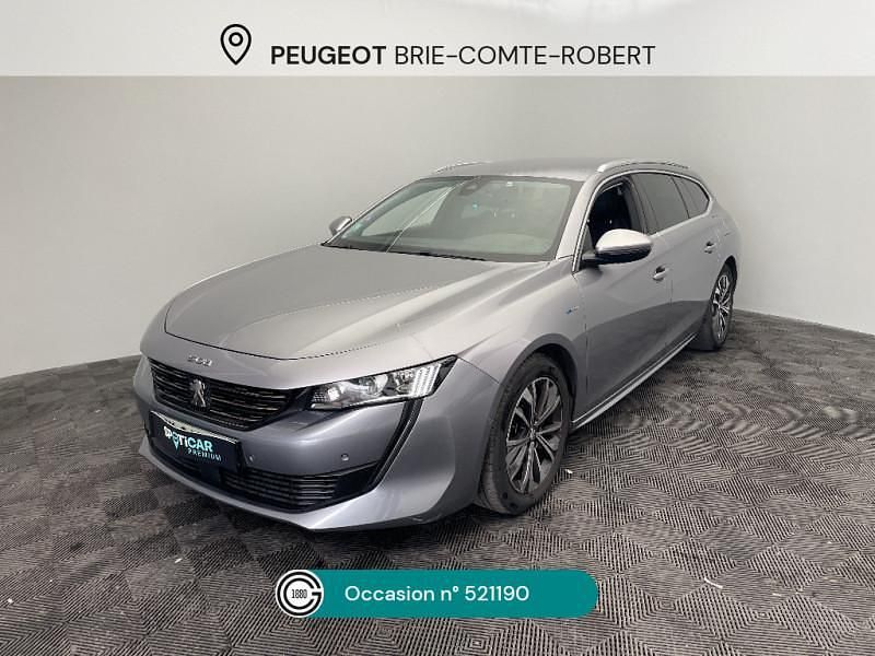 Gris Utilisé 2021 Peugeot 508 Allure Break | 18 480 € (Bon prix) - Image 1/4