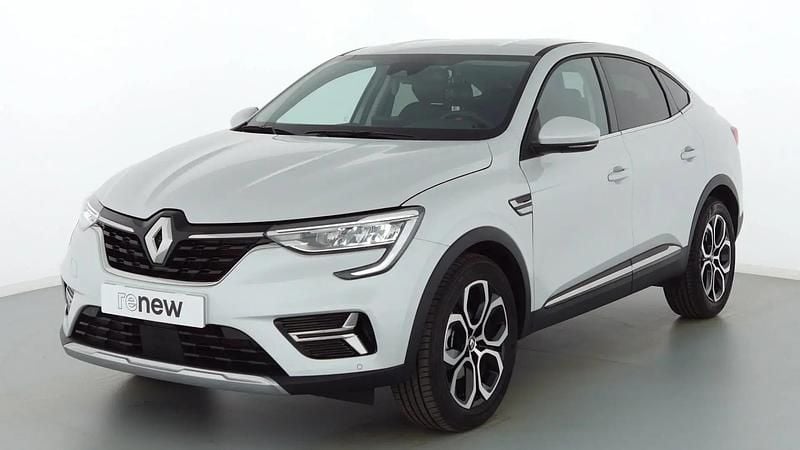 Blanc Utilisé 2021 Renault Arkana Intens SUV | 18 600 € (Prix juste) - Image 1/4