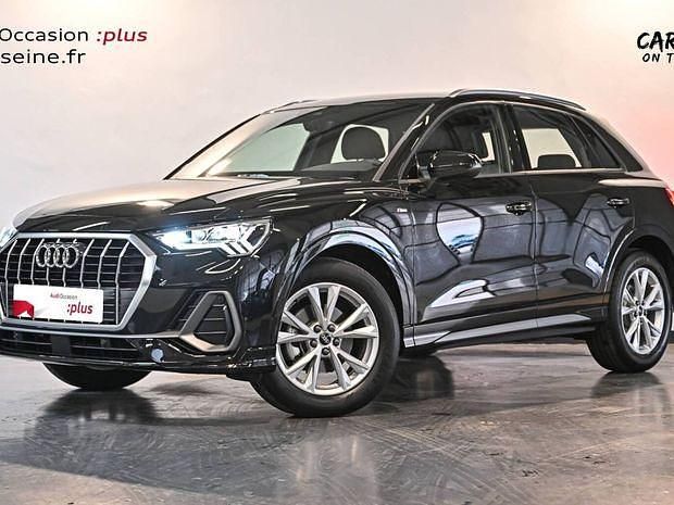 Noir Utilisé 2021 Audi Q3 S-Line SUV | 34 990 € (Bon prix) - Image 1/4