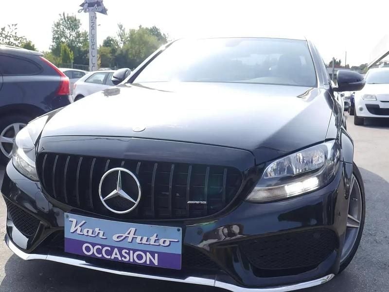 Noir Utilisé 2016 Mercedes C180 AMG Berline | 14 990 € (Prix assez cher) - Image 1/4