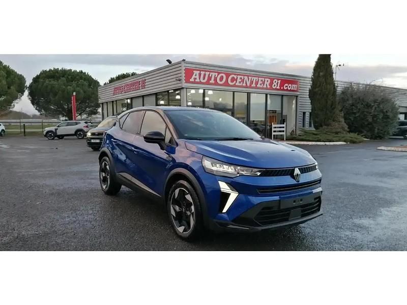 Bleu Nouvelle 2024 Renault Captur Techno SUV | 27 990 € (Prix assez cher) - Image 1/4
