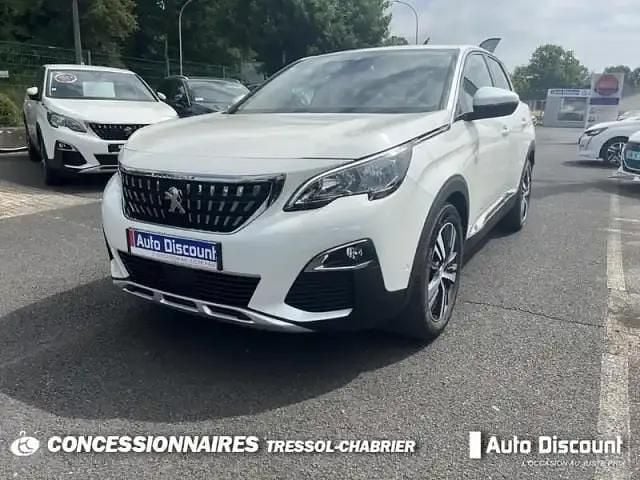 Occasion Peugeot 3008 Allure 2018 Blanc SUV