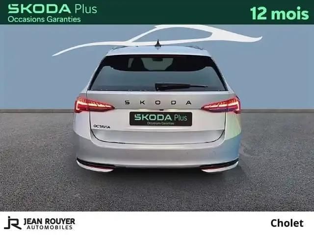 Occasion Skoda Octavia 150 ch (110 kW) 2025 Gris Break