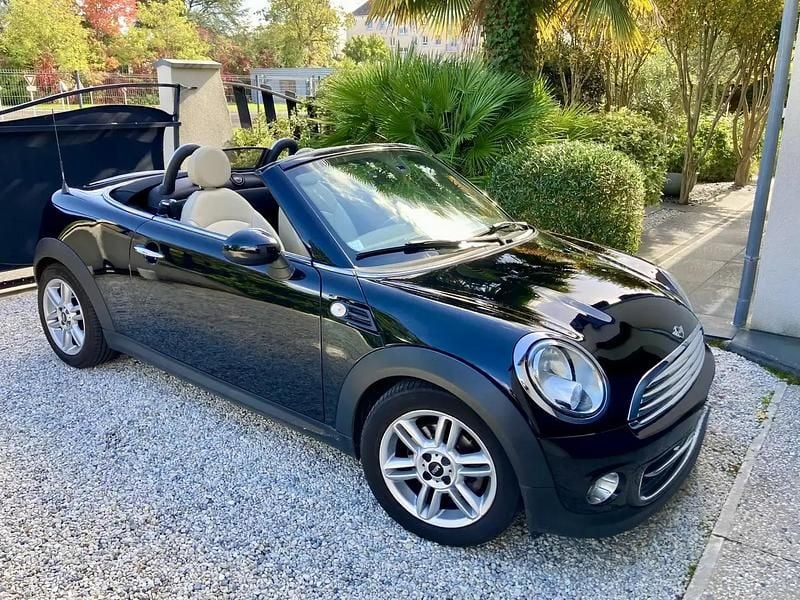 Noir Utilisé 2012 Mini Cooper Cabriolet Cabriolet | 12 300 € - Image 1/4