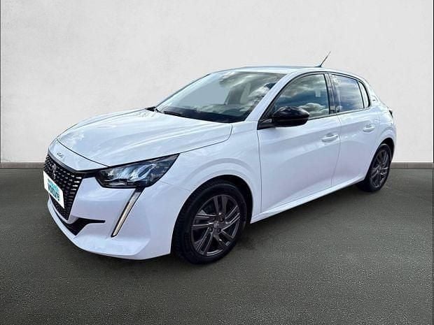 Blanc Utilisé 2022 Peugeot 208 S Citadine | 13 990 € (Prix juste) - Image 1/4