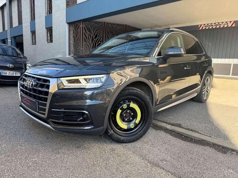 Occasion Audi Q5 Business 190 ch (139 kW) 2017 Gris SUV