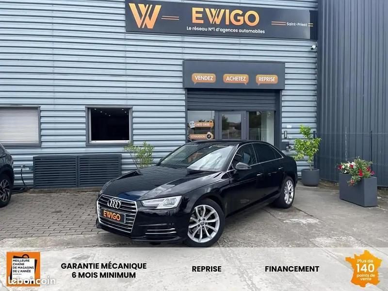 Noir Utilisé 2016 Audi A4 Design Berline | 17 980 € (Prix juste) - Image 1/4