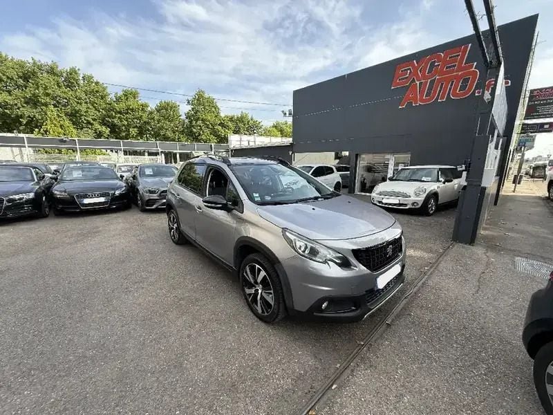 Utilisé 2018 Peugeot 2008 GT-line SUV | 8 990 € (Prix juste) - Image 1/4