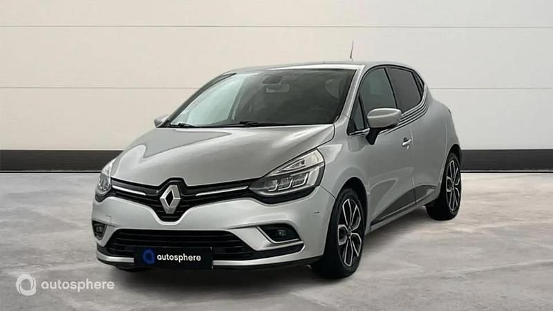 Gris Occasion 2018 Renault Clio IV Intens Berline | 11 399 € (Prix juste) - Image 1/4