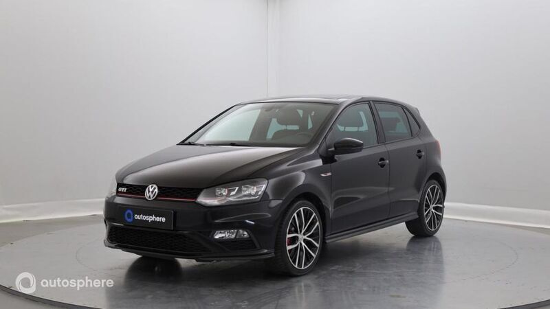 Noir Utilisé 2017 VW Polo GTI Berline | 18 490 € (Prix juste) - Image 1/4